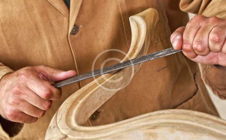 Antique furniture restoration