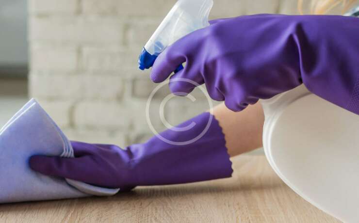 Upholstery and polish service